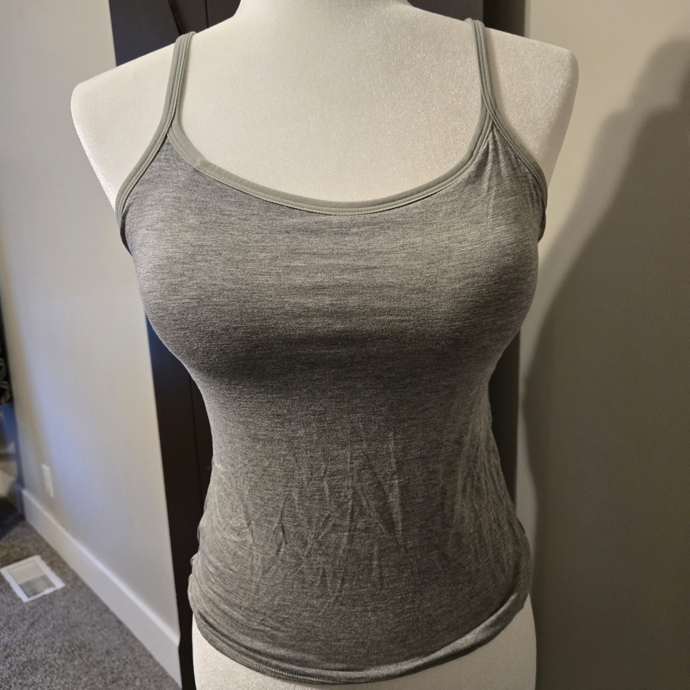 Gray Women's Tank Top